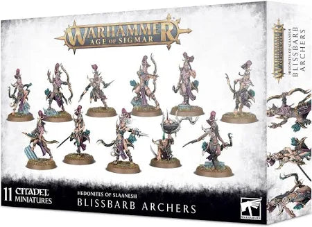 WARHAMMER: AGE OF SIGMAR HEDONITES OF SLAANESH BLISSBARB ARCHERS