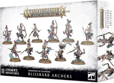 WARHAMMER: AGE OF SIGMAR HEDONITES OF SLAANESH BLISSBARB ARCHERS