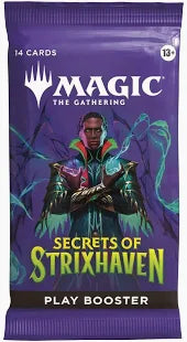 MTG SECRETS OF STRIXHAVEN PLAY BOOSTER PACK