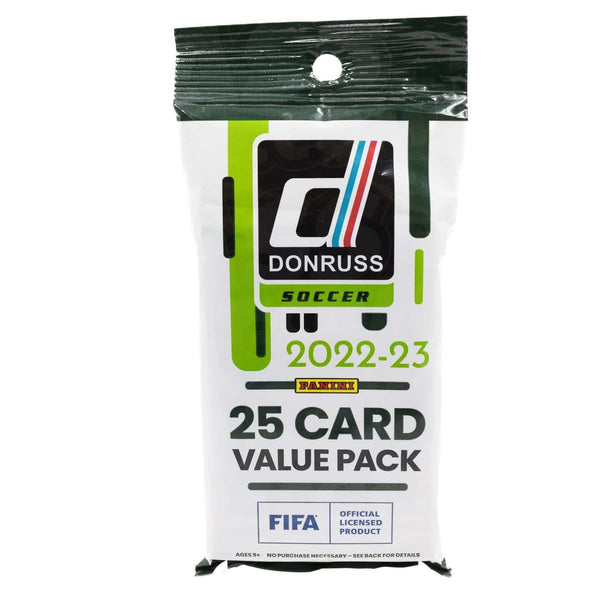 2023 PANINI DONRUSS SOCCER FAT PACK