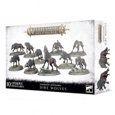 WARHAMMER: AGE OF SIGMAR SOULBLIGHT GRAVELORDS: DIRE WOLVES
