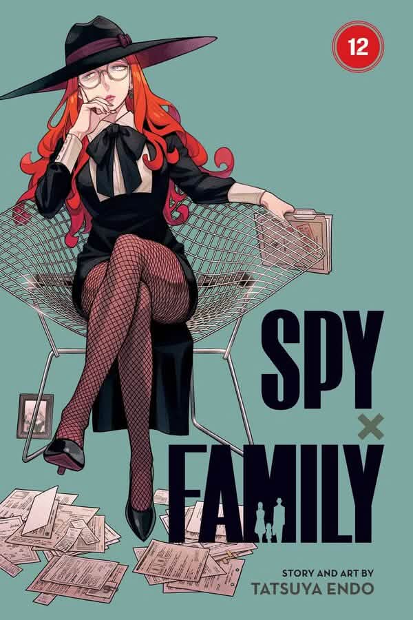 SPY X FAMILY V12