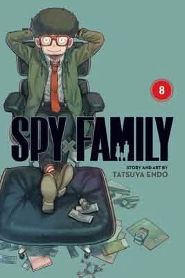 SPY X FAMILY V8