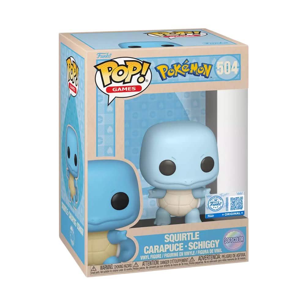 POP POKEMON SQUIRTLE (SFT CLR) IE