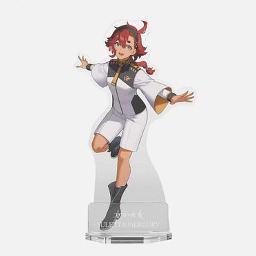 GUNPLA PACKAGE ART ACRYLIC STAND SULETTA