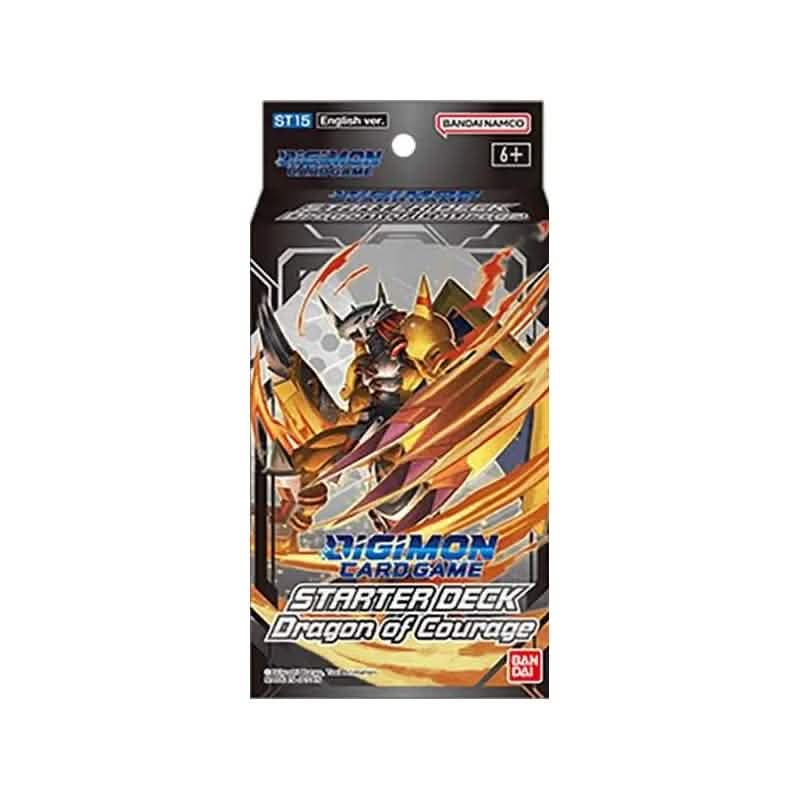 DIGIMON STARTER DECK DRAGON OF COURAGE