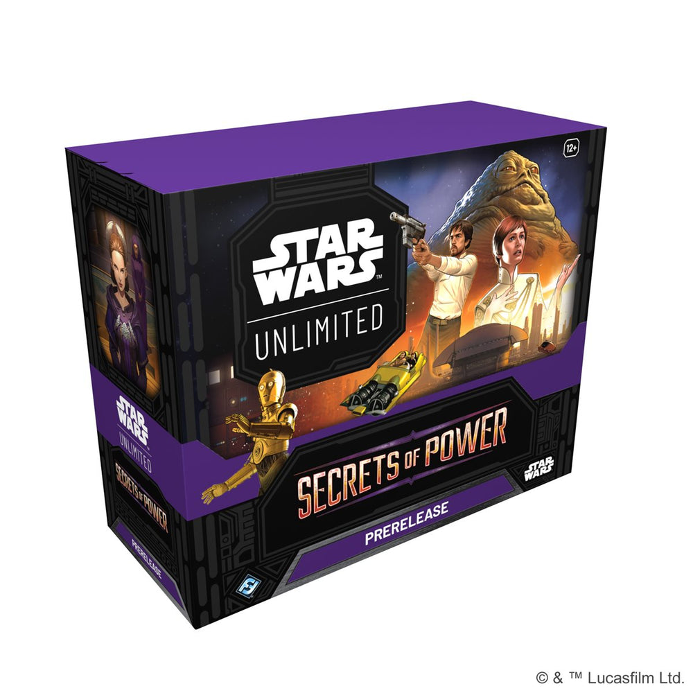 STAR WARS: UNLIMITED SECRETS OF POWER PRE-RELEASE KIT