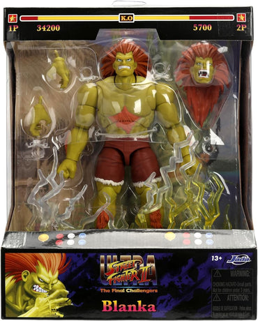 STREET FIGHTER ACTION FIGURE BLANKA