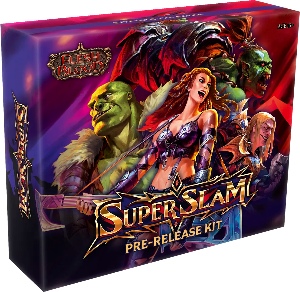 FAB SUPER SLAM PRE-RELEASE KIT