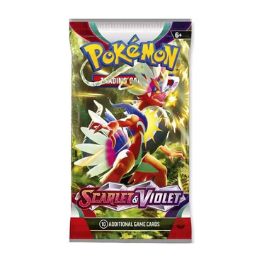 Pokemon SV1 Scarlet And Violet Booster Pack