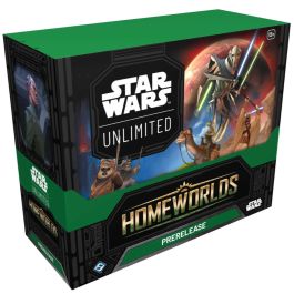 STAR WARS UNLIMITED HOMEWORLDS PRE-RELEASE KIT