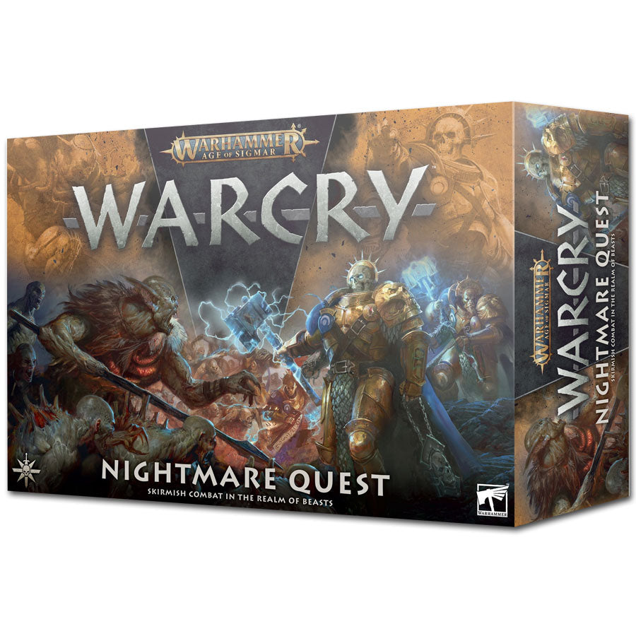 WARHAMMER: AGE OF SIGMAR WARCRY: NIGHTMARE QUEST