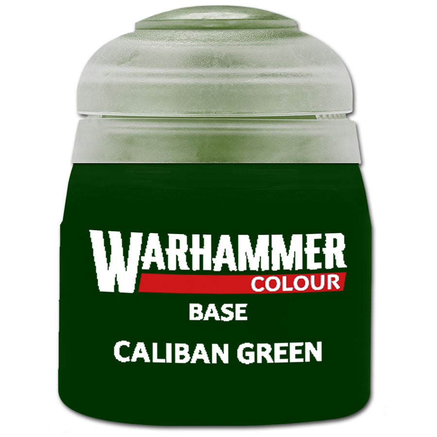 WARHAMMER COLOUR CALIBAN GREEN 12ML