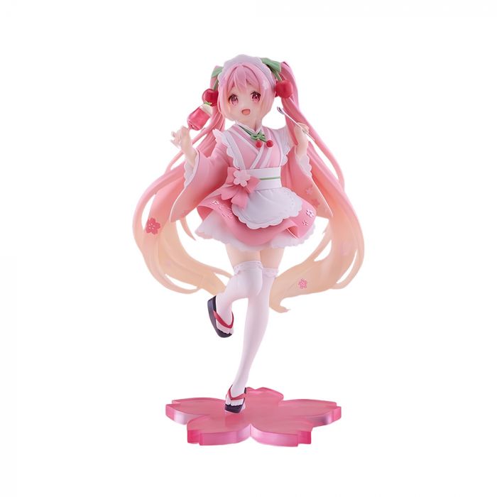 SAKURA MIKU NEWLEY WRITTEN FIGURE (JAPANESE CAFE VER.) REISSUE