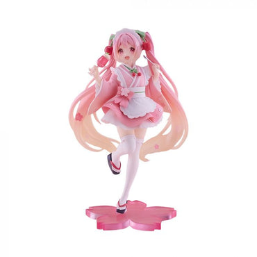 SAKURA MIKU NEWLEY WRITTEN FIGURE (JAPANESE CAFE VER.) REISSUE