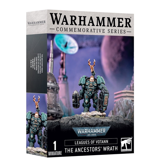 WARHAMMER 40,000 LEAGUES OF VOTANN: THE ANCESTORS' WRATH