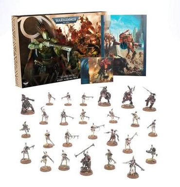 WARHAMMER 40,000 TAU EMPIRE ARMY SET: KROOT HUNTING PACK