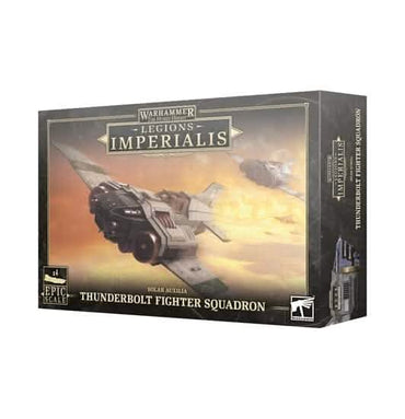 WARHAMMER THE HORUS HERESY LEGIONS IMPERIALIS: THUNDERBOLT FIGHTER SQUADRON