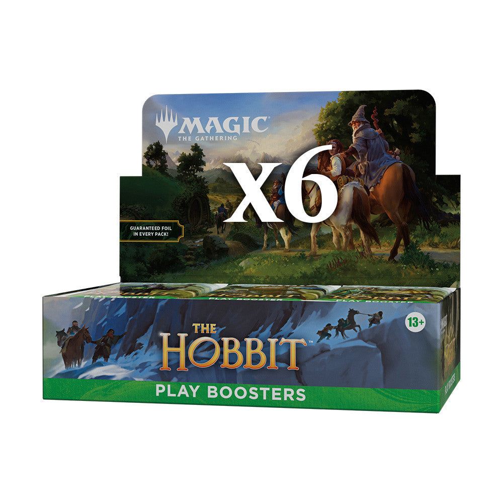 MTG THE HOBBIT PLAY BOOSTER CASE PRE ORDER ^ AUG 7