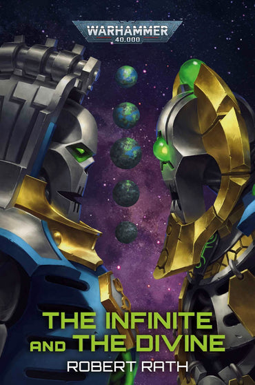 WARHAMMER 40,000 THE INFINITE AND THE DIVINE (PB)