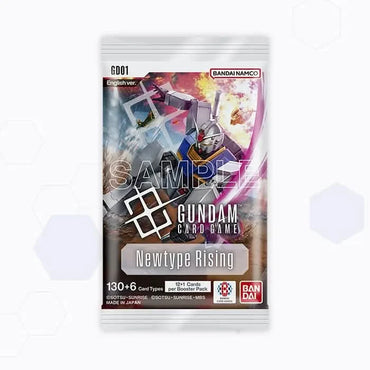 GUNDAM CG GD-01 NEWTYPE RISING BOOSTER PACK