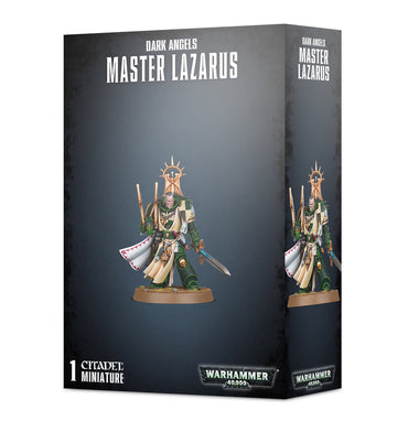WARHAMMER 40,000 DARK ANGELS MASTER LAZARUS
