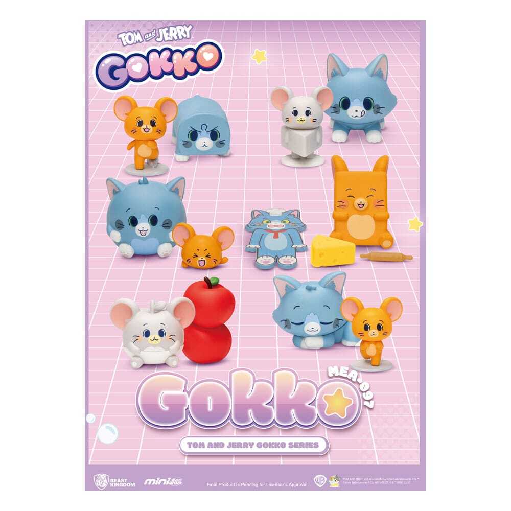 TOM & JERRY GOKKO SERIES BLIND BOX