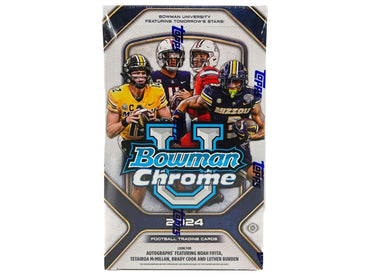 2024 TOPPS BOWMAN CHROME UNIVERSITY FOOTBALL