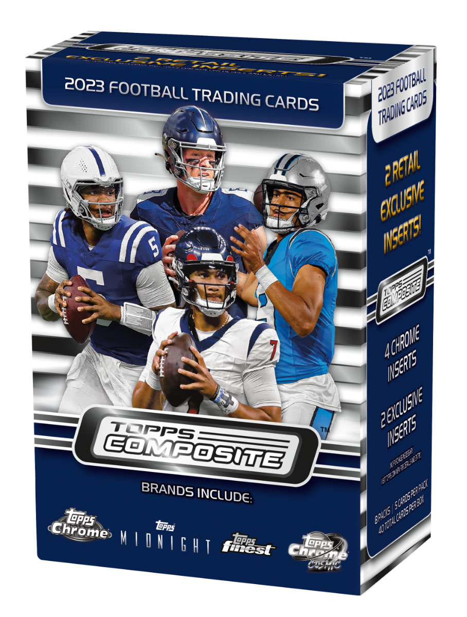 2023 TOPPS COMPOSITE FOOTBALL VALUE BOX