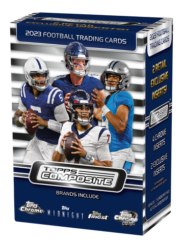 2023 TOPPS COMPOSITE FOOTBALL VALUE BOX