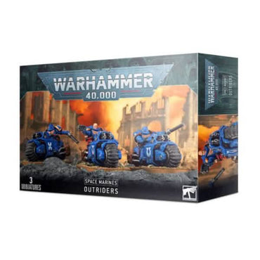 WARHAMMER 40,000 SPACE MARINES OUTRIDERS