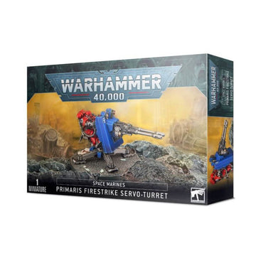 WARHAMMER 40,000 SPACE MARINES FIRESTRIKE SERVO-TURRE