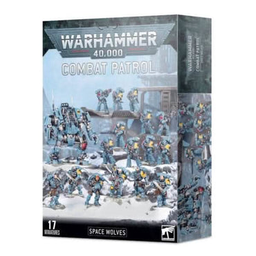 WARHAMMER 40,000 COMBAT PATROL: SPACE WOLVES (2020)