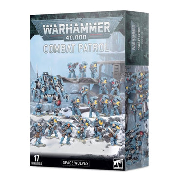 WARHAMMER 40,000 COMBAT PATROL: SPACE WOLVES