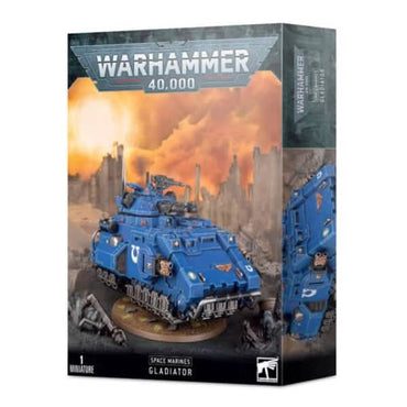 WARHAMMER 40,000 SPACE MARINES GLADIATOR