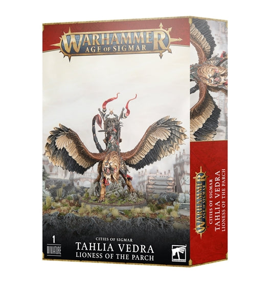 WARHAMMER: AGE OF SIGMAR TAHLIA VEDRA LIONESS OF THE PARCH