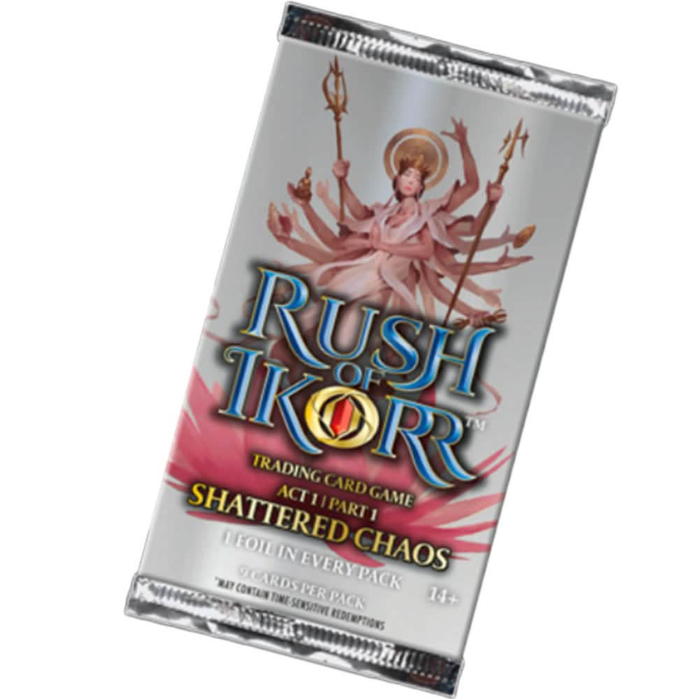 RUSH OF IKORR ACT 1 PART 1 SHATTERED CHAOS BOOSTER PACK