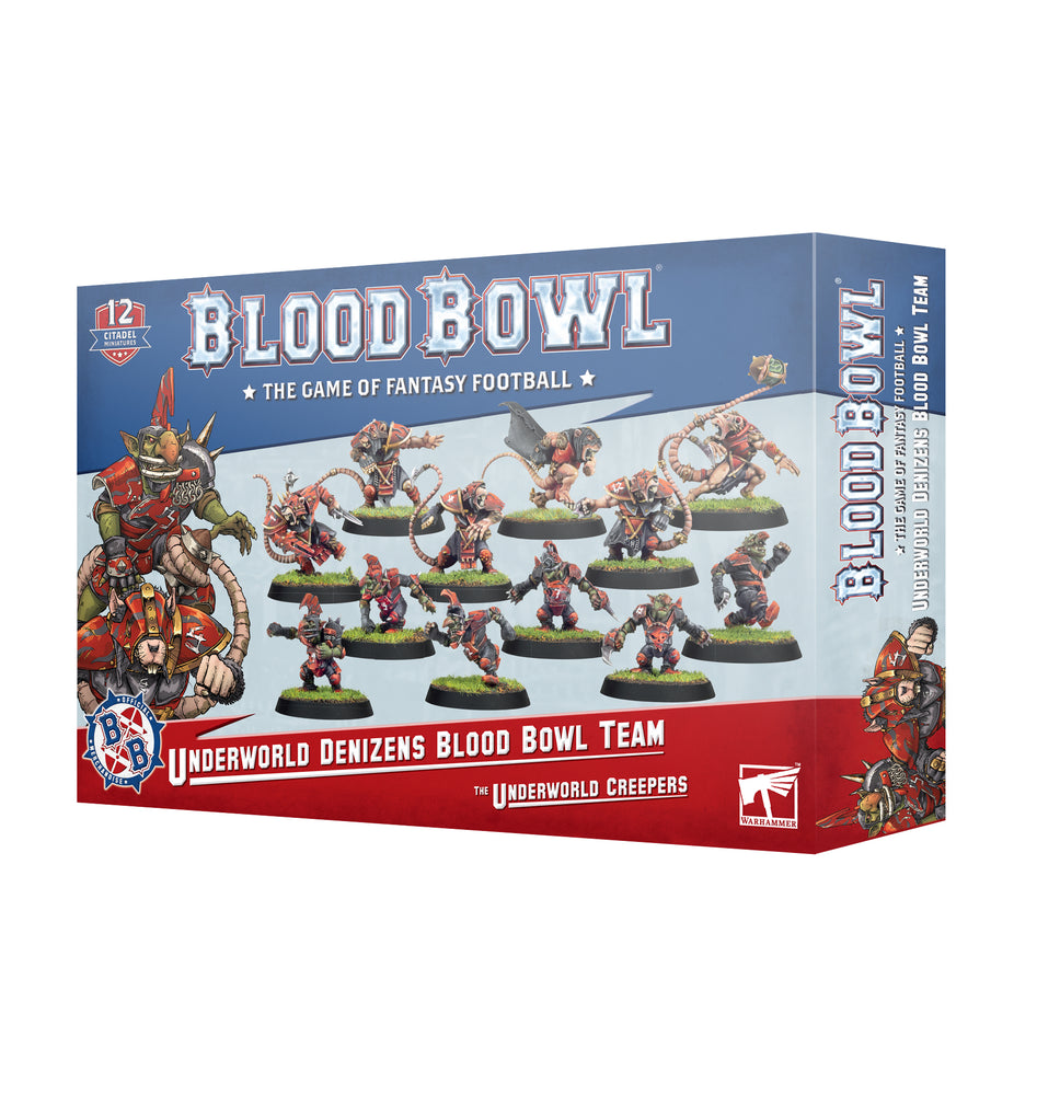 BLOOD BOWL UNDERWORLD DENIZENS TE