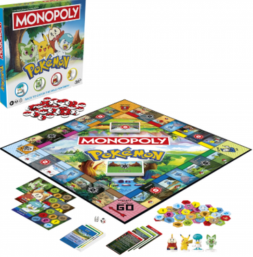 MONOPOLY POKEMON