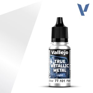 VALLEJO TRUE METALLIC METAL LIGHT STERLING SILVER