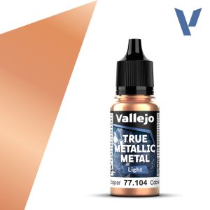 VALLEJO TRUE METALLIC METAL LIGHT ANCIENT COPPER