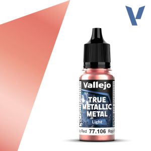 VALLEJO TRUE METALLIC METAL LIGHT RUBY RED