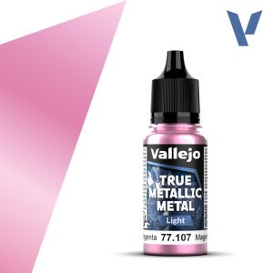 VALLEJO TRUE METALLIC METAL LIGHT CRIMSON MAGENTA