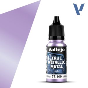 VALLEJO TRUE METALLIC METAL LIGHT CELESTIAL VIOLET