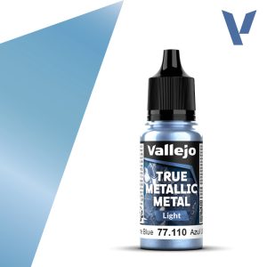 VALLEJO TRUE METALLIC METAL LIGHT ULTRAMARINE BLUE