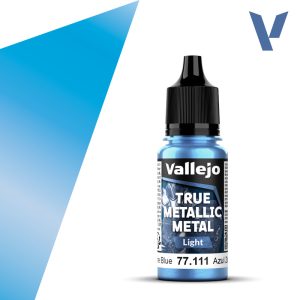 VALLEJO TRUE METALLIC METAL LIGHT SAPPHIRE BLUE