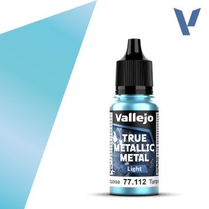 VALLEJO TRUE METALLIC METAL LIGHT HYDRA TURQUOISE