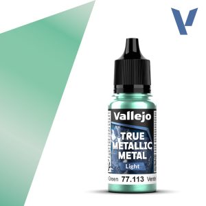 VALLEJO TRUE METALLIC METAL LIGHT BEETLE GREEN