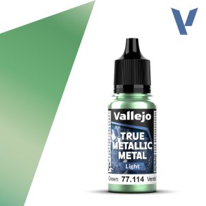 VALLEJO TRUE METALLIC METAL LIGHT DUSKEN GREEN