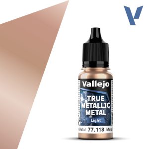 VALLEJO TRUE METALLIC METAL LIGHT RUSTY METAL